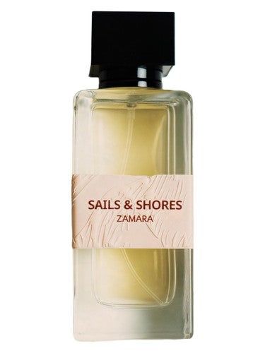 Zamara Sails & Shores fragrance bottle