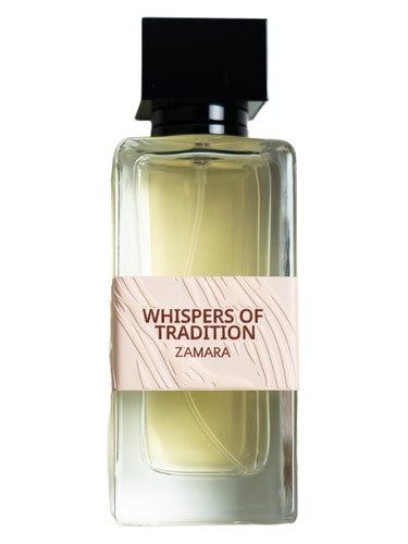 Zamara Whispers of Tradition fragrance bottle