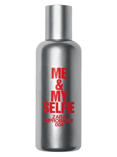Zara 004 Me & My Selfie fragrance bottle