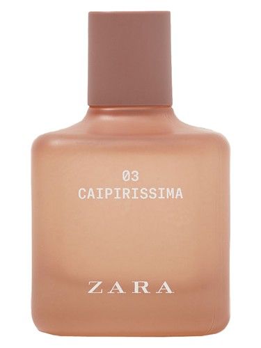 Zara 03 Caipirissima fragrance bottle