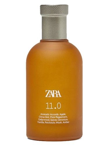 Zara 11.0 Zara fragrance bottle