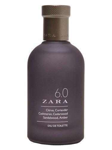 Zara 6.0 Zara fragrance bottle