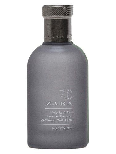Zara 7.0 Zara fragrance bottle