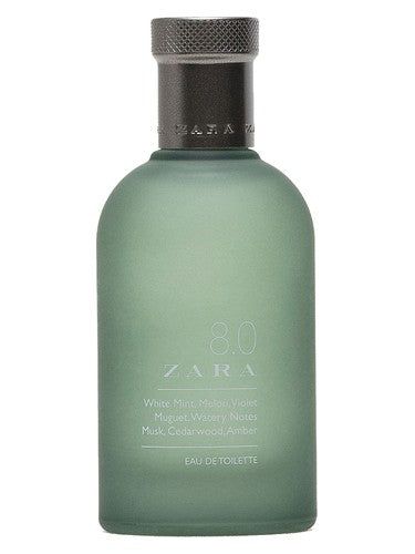 Zara 8.0 Zara fragrance bottle