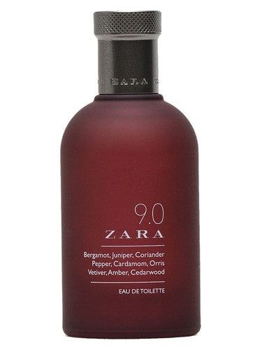 Zara 9.0 Zara fragrance bottle