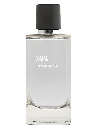Zara A Day In Mexico fragrance bottle