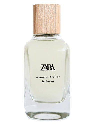 Zara A Mochi Atelier In Tokyo fragrance bottle