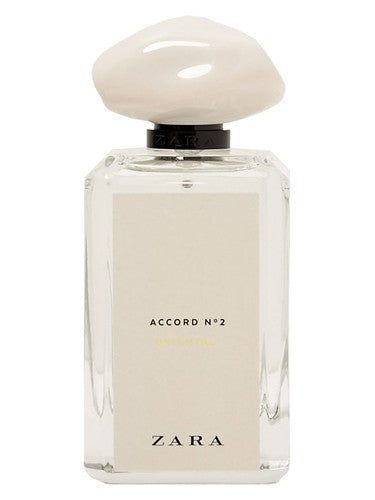 Zara Accord No 2 Oriental fragrance bottle