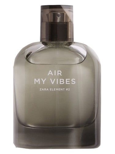 Zara Air My Vibes fragrance bottle