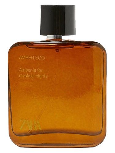 Zara Amber Ego fragrance bottle
