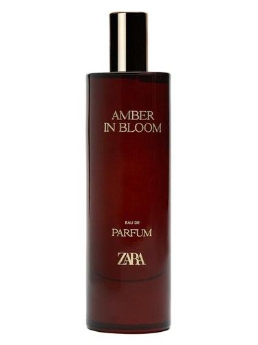 Zara Amber In Bloom fragrance bottle