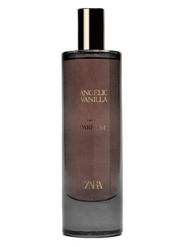 Zara Angelic Vanilla fragrance bottle