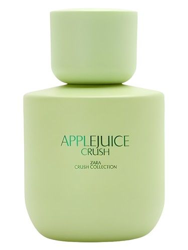 Zara Apple Juice Crush fragrance bottle