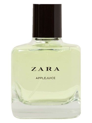 Zara Applejuice fragrance bottle