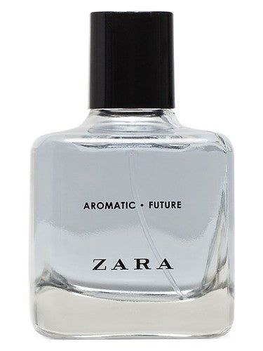 Zara Aromatic Future fragrance bottle