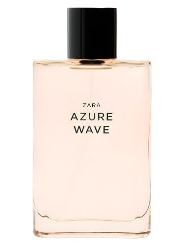 Zara Azure Wave fragrance bottle