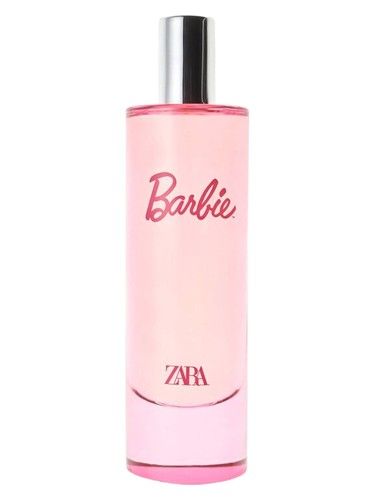 Zara Barbie fragrance bottle