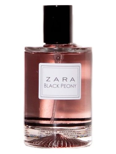 Zara Black Peony fragrance bottle