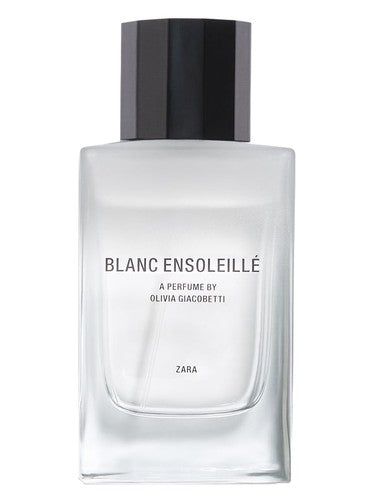 Zara Blanc Ensoleille fragrance bottle