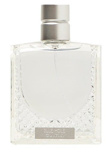 Zara Blue Hole fragrance bottle