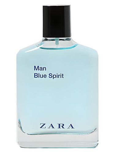 Zara Blue Spirit 2019 fragrance bottle