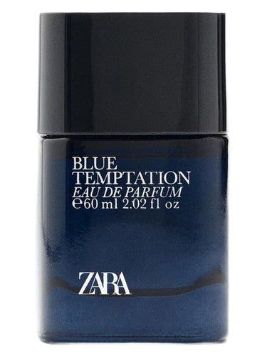 Zara Blue Temptation fragrance bottle