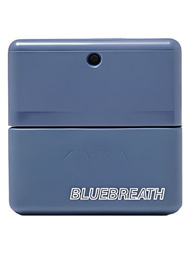 Zara Bluebreath fragrance bottle