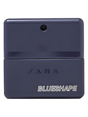 Zara Blueshape fragrance bottle