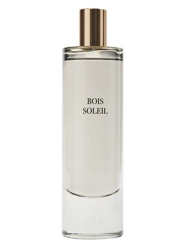 Zara Bois Soleil For Him fragrance bottle