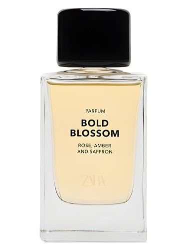 Zara Bold Blossom fragrance bottle