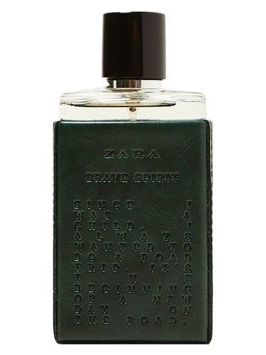 Zara Brave Spirit fragrance bottle