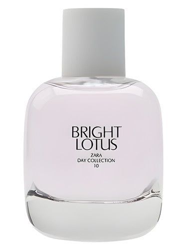 Zara Bright Lotus fragrance bottle