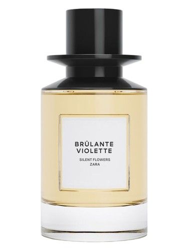 Zara Brulante Violette fragrance bottle
