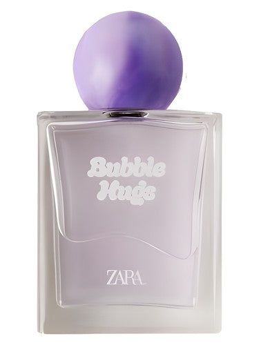 Zara Bubble Hugs fragrance bottle