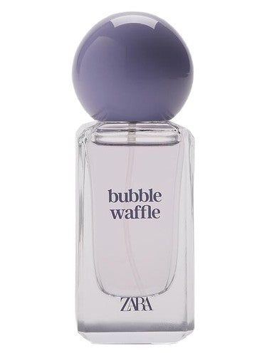 Zara Bubble Waffle fragrance bottle