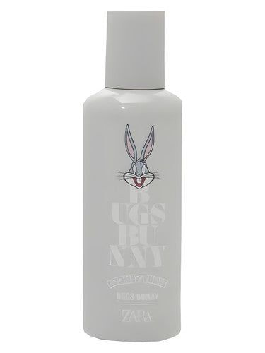 Zara Bugs Bunny fragrance bottle