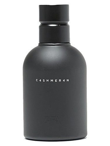 Zara C4SHMER4N 2019 fragrance bottle