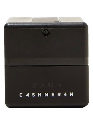 Zara C4SHMER4N fragrance bottle