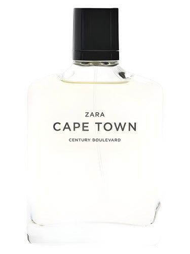 Zara Cape Town Century Boulevard fragrance bottle