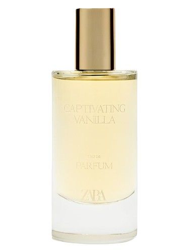 Zara Captivating Vanilla fragrance bottle