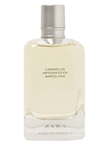Zara Caramelos Artesanos en Barcelona fragrance bottle