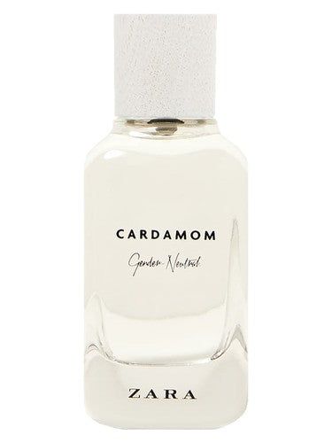 Zara Cardamom - Gender Neutral fragrance bottle