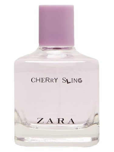 Zara Cherry Sling fragrance bottle