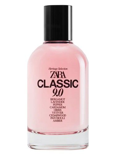 Zara Classics 9.0 fragrance bottle