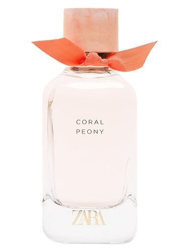 Zara Coral Peony fragrance bottle
