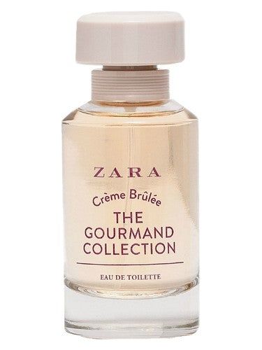 Zara Crème Brûlée fragrance bottle