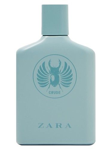 Zara Crude fragrance bottle