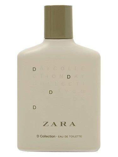 Zara D Collection fragrance bottle