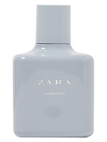 Zara Dandelion fragrance bottle
