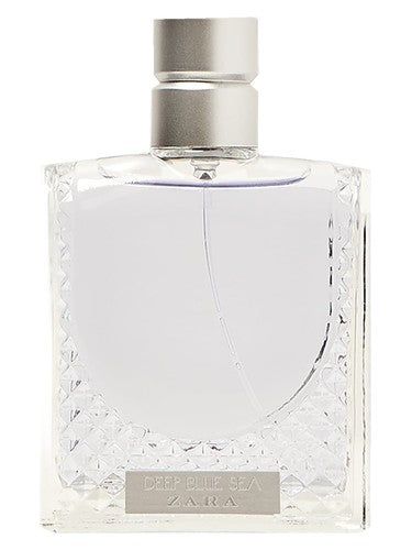 Zara Deep Blue Sea fragrance bottle